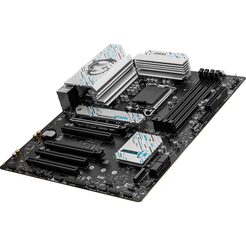 MSI B760 GAMING PLUS WIFI DDR4 | Socket LGA 1700 | Intel B760 | 4xDDR4 | ATX | Moederbord - Matmuis - Matmuis