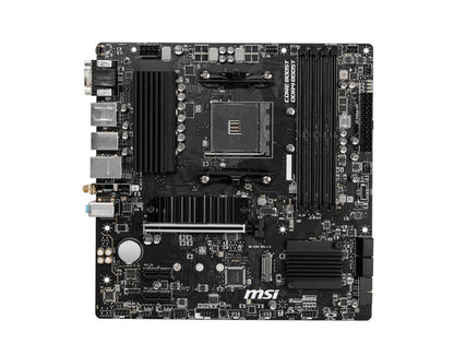 MSI B550M PRO-VDH WIFI | Socket AM4 | AMD B550 | 4xDDR4 | Micro-ATX | Moederbord - Matmuis - Matmuis