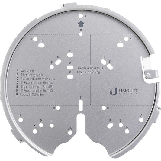 Ubiquiti Networks U-PRO-MP | Montagekit | Voor UniFi Access Points | Wand- en Plafondmontage - Matmuis