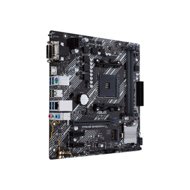 ASUS Prime B450M-K II AMD | Socket AM4 | AMD B450 | 2xDDR4 | Micro-ATX | Moederbord - Matmuis - Matmuis