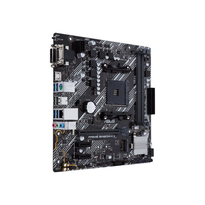 ASUS Prime B450M-K II AMD | Socket AM4 | AMD B450 | 2xDDR4 | Micro-ATX | Moederbord - Matmuis - Matmuis