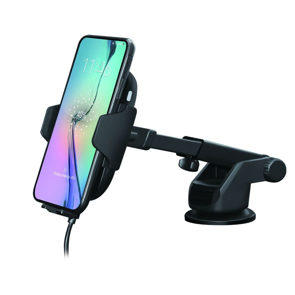 ACT AC9010 | Telefoonhouder voor in de Auto met Draadloos Opladen | Zwart - Matmuis - Matmuis