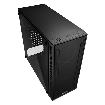 Sharkoon TG4M RGB | Midi Tower Case | Zwart - Matmuis