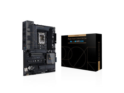 ASUS PROART B660-CREATOR D4 | Socket LGA 1700 | Intel B660 | 4xDDR4 | ATX | Moederbord - Matmuis - Matmuis