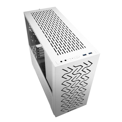 Sharkoon MS-Z1000 | Micro Tower Case | Wit - Matmuis