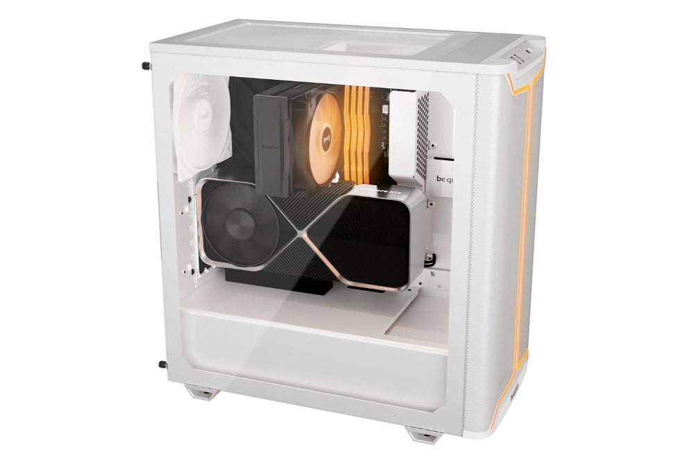 be quiet! PURE BASE 501 DX RGB | Midi Tower Case | Wit - Matmuis