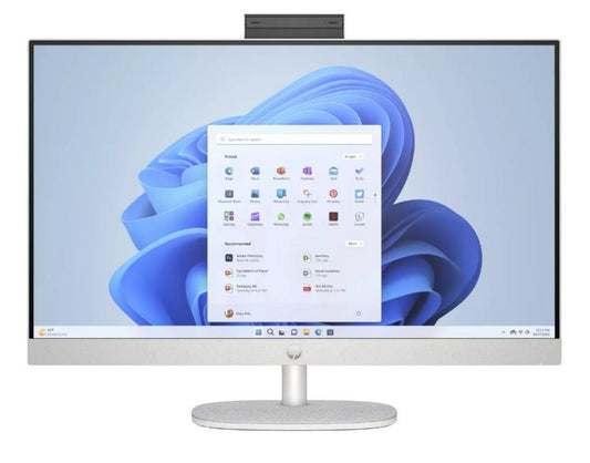 HP All-in-One 27-cr0108ng | 27" Full HD IPS | Intel Core i3-N300 | 8GB RAM | 512GB SSD | Windows 11 Home | Zonder Toetsenbord en Muis