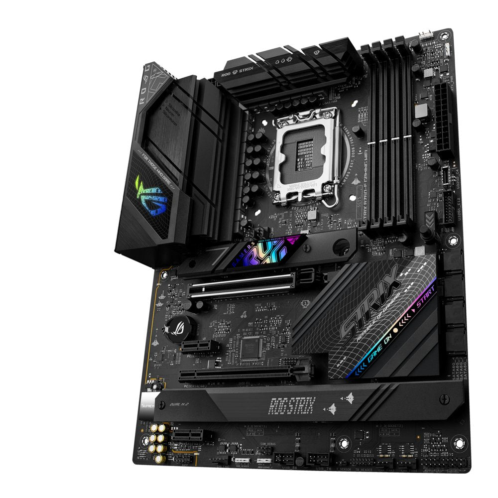 ASUS ROG STRIX B760-F GAMING WIFI | Socket LGA 1700 | Intel B760 | 4xDDR5 | ATX | Moederbord - Matmuis - Matmuis