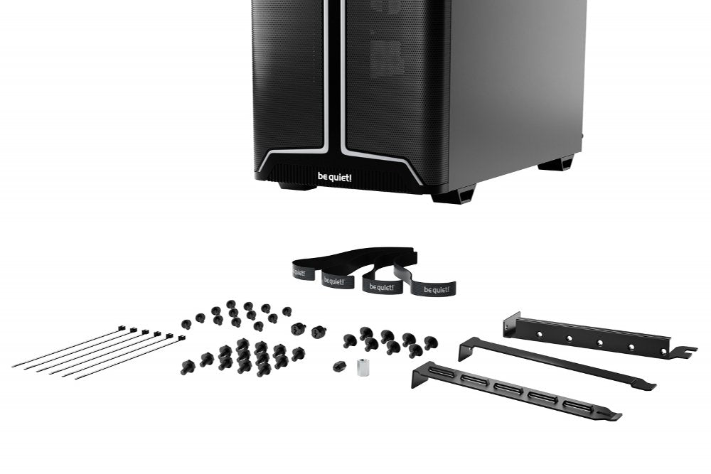 be quiet! PURE BASE 501 DX RGB | Midi Tower Case | Zwart - Matmuis