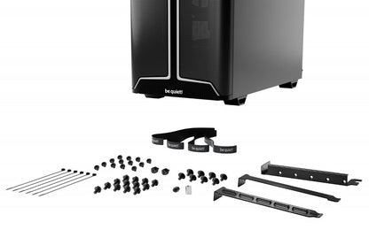 be quiet! PURE BASE 501 DX RGB | Midi Tower Case | Zwart - Matmuis
