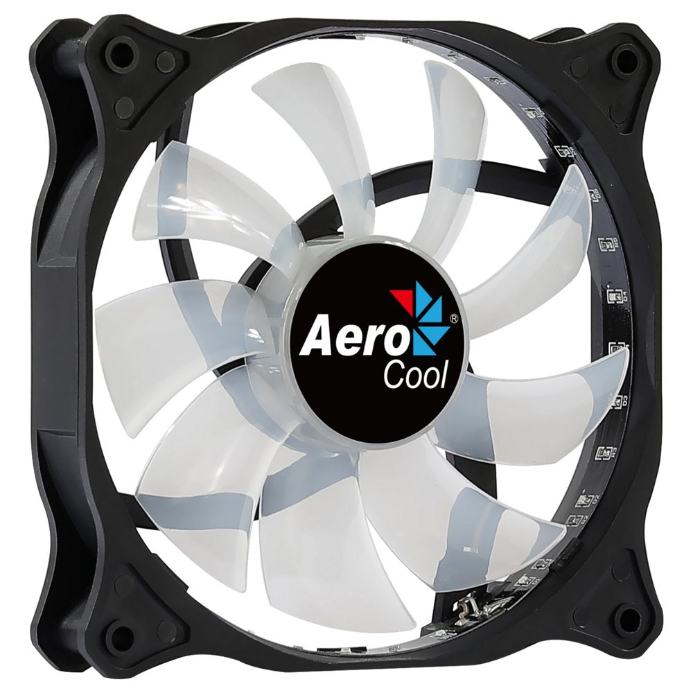 Aerocool Cosmo 12 | 120mm Case Fan | RGB | 23.9 dB | Zwart - Matmuis - Matmuis