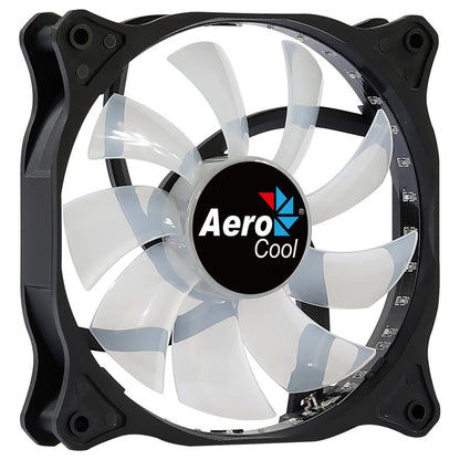 Aerocool Cosmo 12 | 120mm Case Fan | RGB | 23.9 dB | Zwart - Matmuis - Matmuis