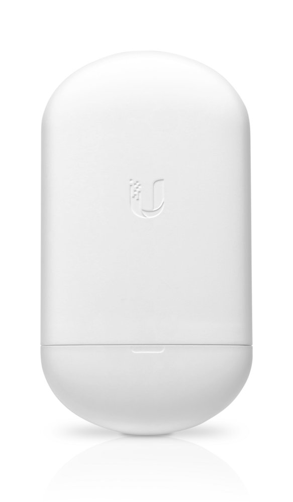 Ubiquiti airMAX NanoStation 5AC Loco | WiFi 5 Outdoor Access Point | 1000 Mbit/s | Passief PoE | Inclusief Mastmontageset - Matmuis