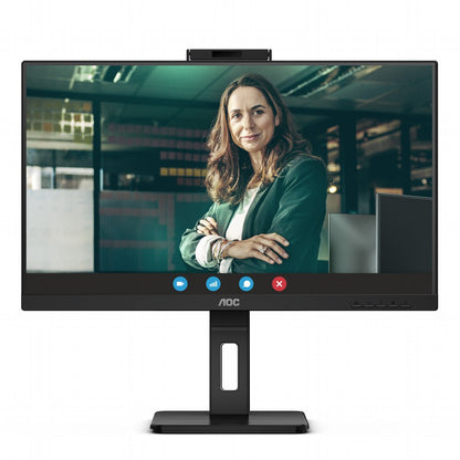 AOC 24P3CW | 23.8" Full HD IPS | 100Hz | 4ms | USB-C 65W | 5MP Webcam