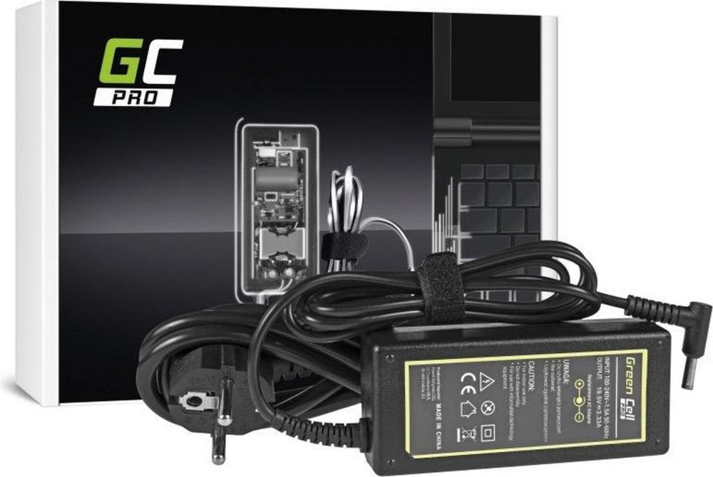 Green Cell AD49P | HP Blue Pin Notebook Lader | 65 Watt - Matmuis - Matmuis
