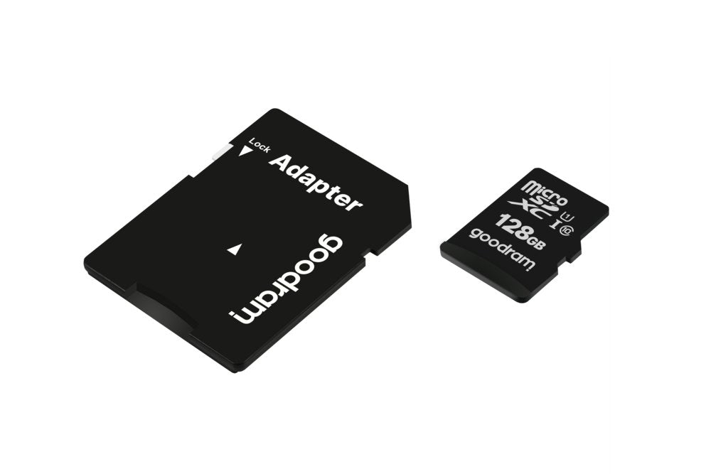 Goodram M1AA | 128GB MicroSDXC Geheugenkaart | UHS-I Klasse 10 - Matmuis - Matmuis