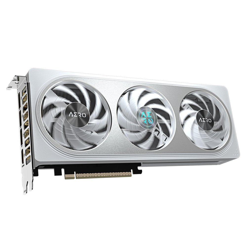 GIGABYTE GeForce RTX 5060 AERO OC | 8GB GDDR7 | DLSS 4 | Videokaart | Nvidia GPU - Matmuis - Matmuis