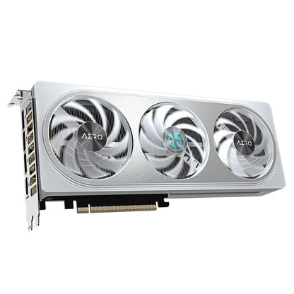 GIGABYTE GeForce RTX 5060 AERO OC | 8GB GDDR7 | DLSS 4 | Videokaart | Nvidia GPU - Matmuis - Matmuis
