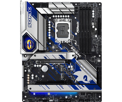 Asrock Z790 PG SONIC | Socket LGA 1700 | Intel B760 | 4xDDR5 | Micro-ATX | Moederbord - Matmuis - Matmuis