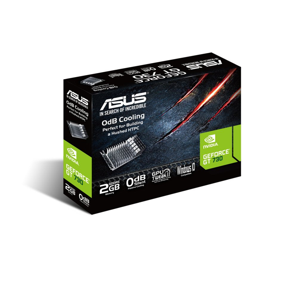 Asus GeForce GT 730 | 2GB GDDR5 VRAM | Low Profile | Videokaart | GPU | Nvidia - Matmuis - Matmuis