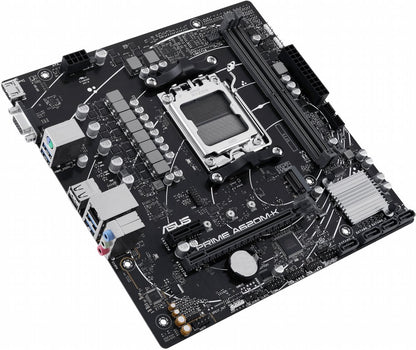 ASUS Prime A620M-K | Socket AM5 | AMD A620 | 2xDDR5 | Micro-ATX | Moederbord