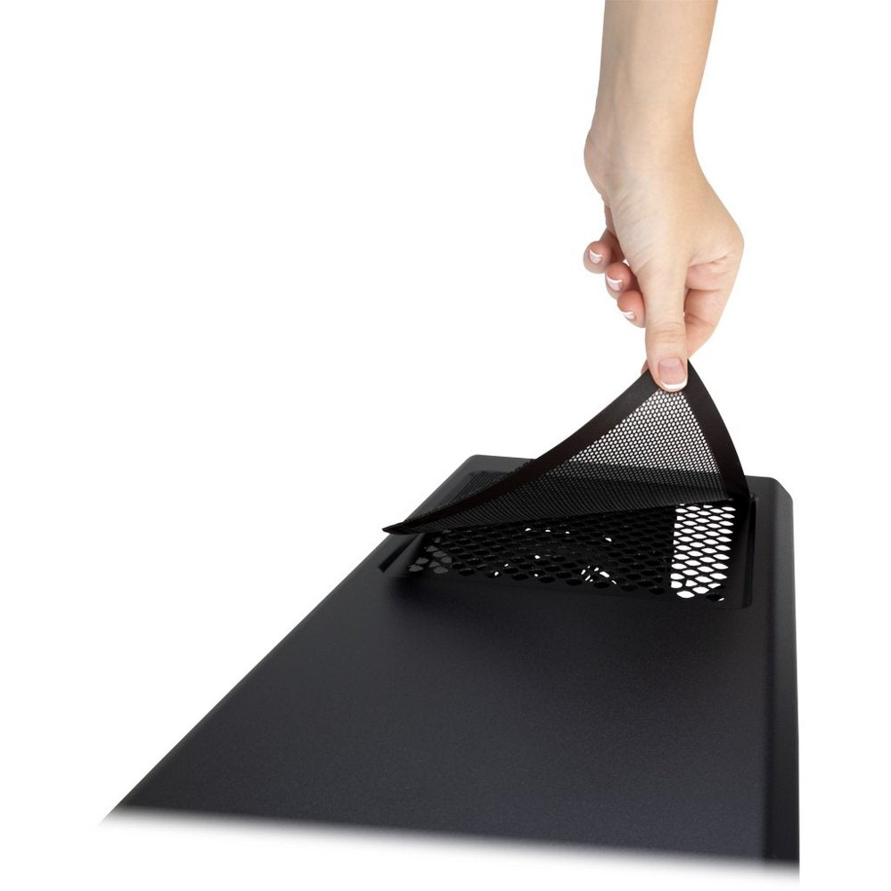 Inter-Tech C-3 Saphir RGB | Midi Tower | Zwart - Matmuis