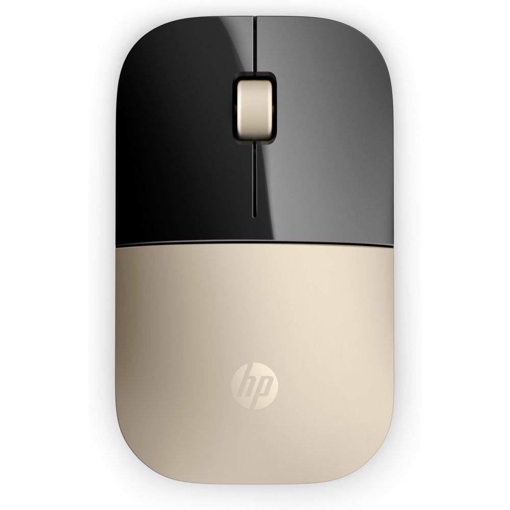 HP Z3700 | Draadloze Muis | Links- en Rechtshandig | RF | 1200 DPI | Goud - Matmuis - Matmuis