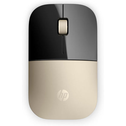 HP Z3700 | Draadloze Muis | Links- en Rechtshandig | RF | 1200 DPI | Goud - Matmuis - Matmuis