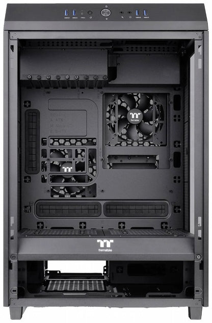 Thermaltake The Tower 500 | Mid Tower Case | Zwart (CA-1X1-00M1WN-00) - Matmuis