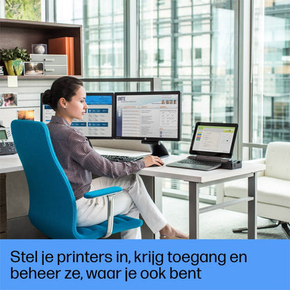 HP LaserJet Pro MFP 4102fdn AiO | 1200 x 1200 DPI | Zwart/Wit - Matmuis - Matmuis