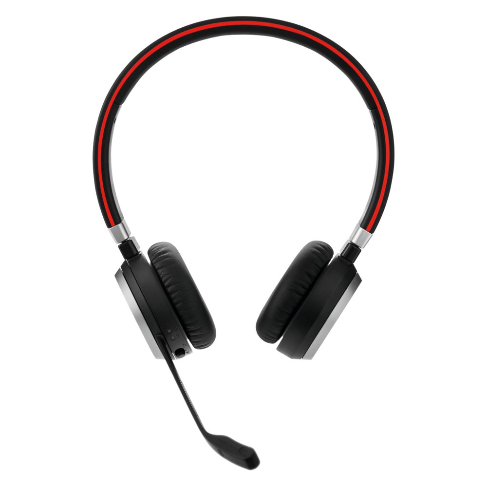 Jabra Evolve 65 | Draadloze On-Ear Headset | Bluetooth | Zwart - Matmuis - Matmuis