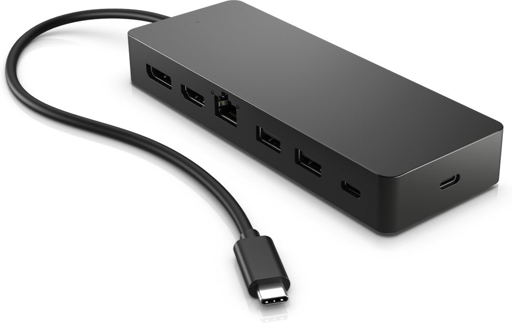 HP Universal Multiport Hub | USB-C | Zwart - Matmuis - Matmuis