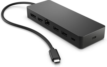 HP Universal Multiport Hub | USB-C | Zwart - Matmuis - Matmuis