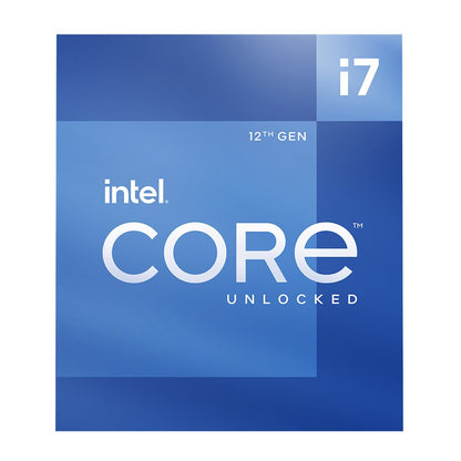 Intel Core i7-12700K | 12 Core | 3,6GHz (5GHz Turbo) | LGA 1700 | Processor | CPU - Matmuis - Matmuis