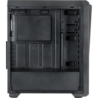 Inter-Tech S-3901 Impulse RGB | Tower Case | Zwart - Matmuis