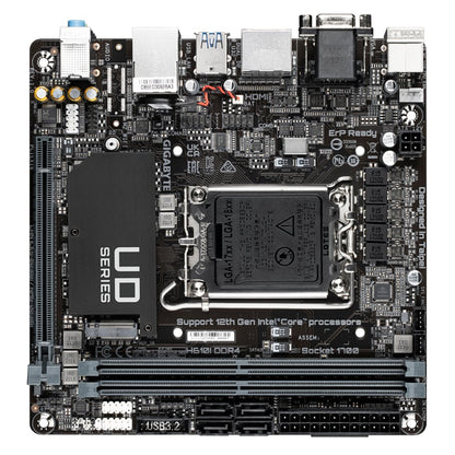 Gigabyte H610I DDR4 | Socket LGA 1700 | Intel H610 | 2xDDR4 | Mini-ITX | Moederbord - Matmuis - Matmuis