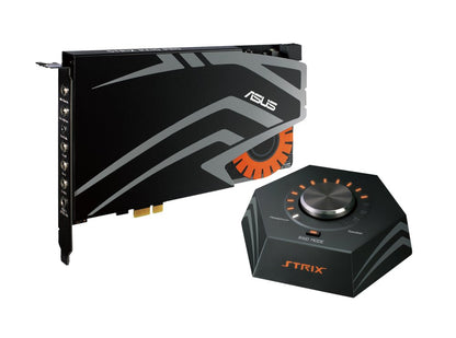 ASUS STRIX RAID PRO | Interne Geluidskaart | 7.1 Kanalen | PCI-E | Inclusief Audio Control Box - Matmuis