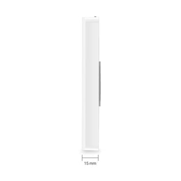 TP-Link EAP235-Wall Access Point | Wifi 6 | Power over Ethernet (PoE) | 1200 Mbit/s | Inclusief Muurmontagebeugel - Matmuis