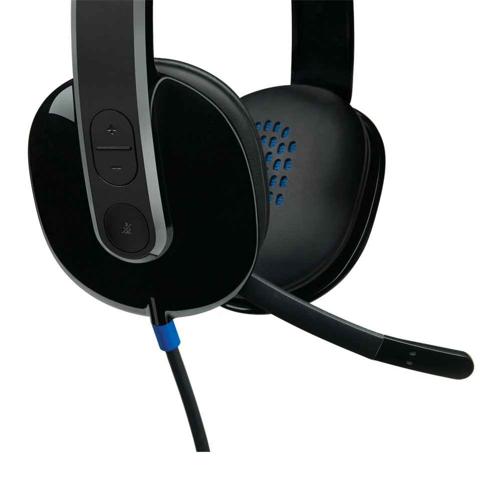 Logitech H540 | Bedrade On-ear USB-A Headset | Zwart - Matmuis - Matmuis