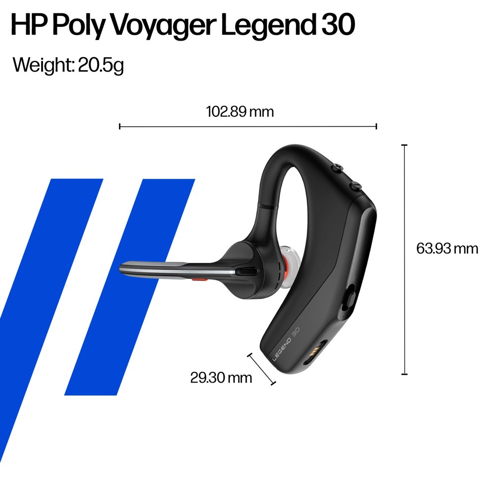 HP Poly Voyager Legend 30 | Headset - Matmuis - Matmuis