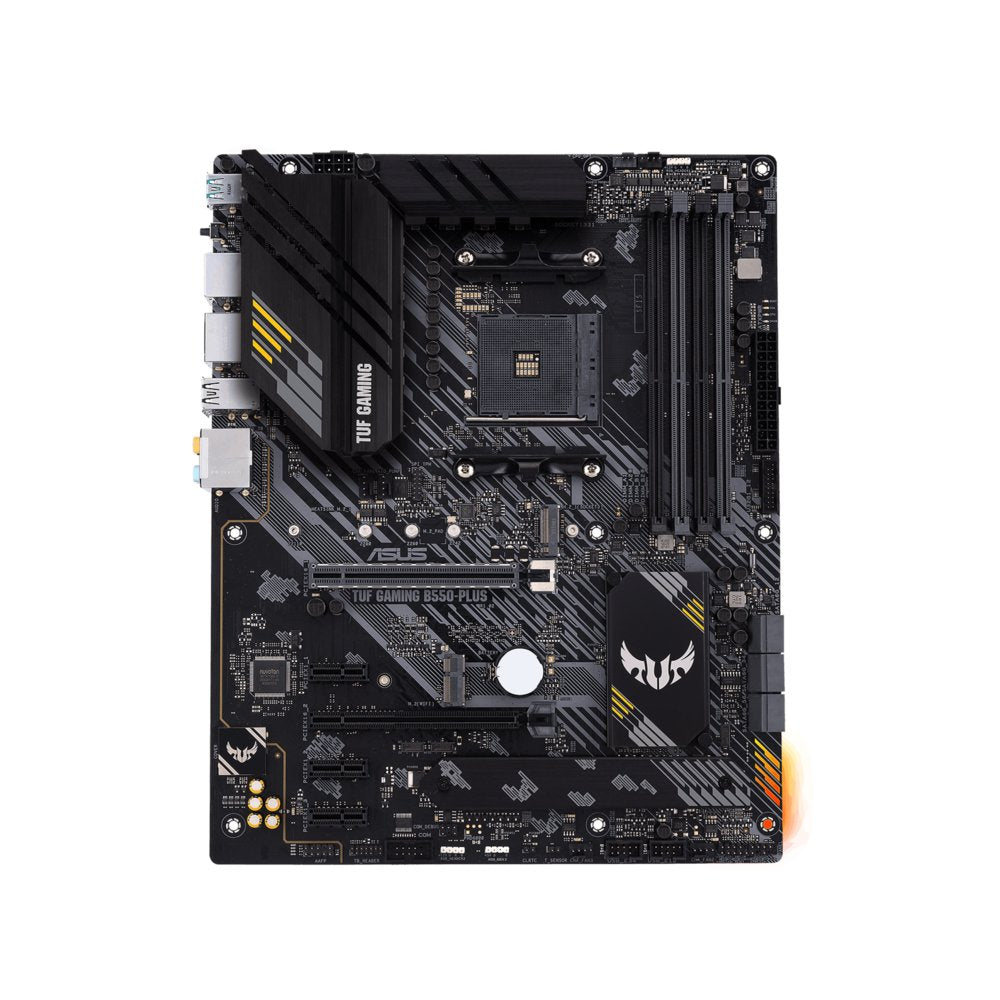 ASUS TUF Gaming B550-PLUS | Socket AM4 | AMD B550 | 4xDDR4 | Micro-ATX | Moederbord - Matmuis - Matmuis