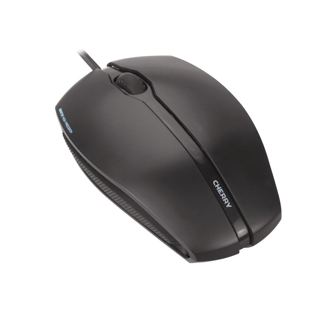 Cherry Gentix | Bekabelde Muis | Links- en Rechtshandig | USB-A | 1000 DPI | Zwart - Matmuis - Matmuis