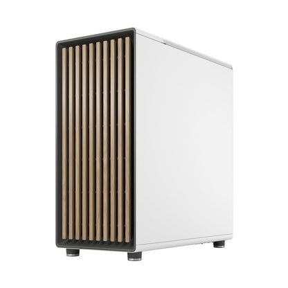 Fractal Design North | ATX Behuizing | Wit (Chalk White) | TG Side Panel (Transparant)