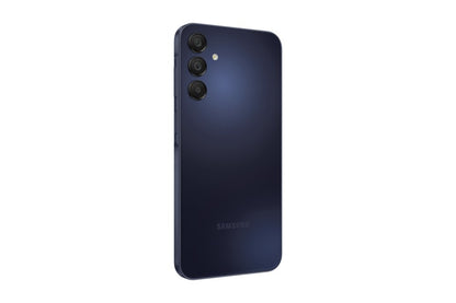 Samsung Galaxy A15 | 6.5" Display | Android 14 | 4G | 4 GB RAM | 128 GB Opslag | 5000 mAh | Zwart/Blauw