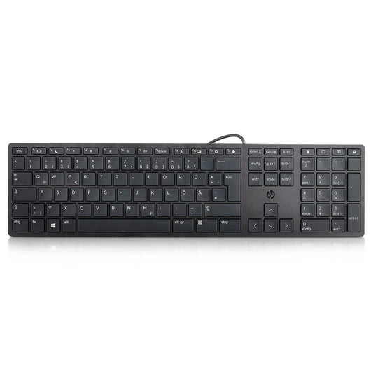 QWERTZ | HP Bedraad Toetsenbord | QWERTZ | Bulk - Matmuis - Matmuis