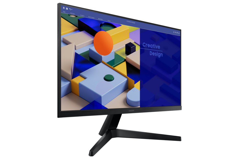 Samsung Essential S3 S31C 27" | 1920x1080 IPS | 75Hz | Full HD Monitor | Zwart
