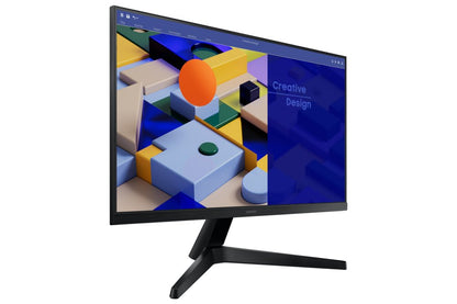 Samsung Essential S3 S31C 27" | 1920x1080 IPS | 75Hz | Full HD Monitor | Zwart