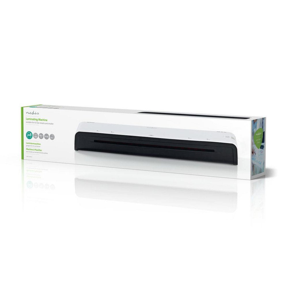 Nedis LAMI110BKA3 | Home Office A3 Laminator - Matmuis - Matmuis