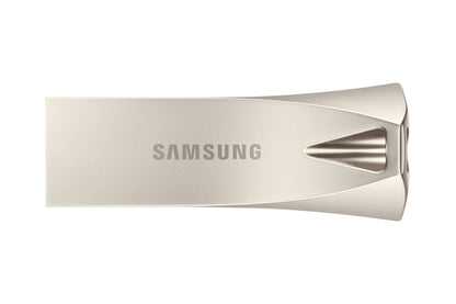 Samsung Bar Plus | 256GB USB-A 3.2 Flash Drive | Zilver - Matmuis - Matmuis