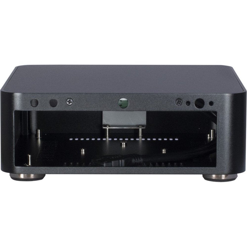 Inter-Tech ITX A60 | Mini-ITX Case | 60 Watt Voeding | Zwart - Matmuis